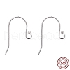 925 Sterling Silver Earring Hooks STER-G011-06-6