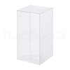DICOSMETIC Rectangle Transparent Plastic PVC Box Gift Packaging CON-DC0001-12A-1