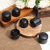 GOMAKERER 6Pcs 2 Styles Plastic Bottle Stoppers AJEW-GO0001-63-4