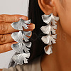 Alloy Dangle Stud Earrings WGD5E9B-06-1