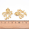 304 Stainless Steel Pendants STAS-N109-22G-3
