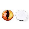 Glass Cabochons GGLA-T004-02R-1