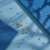 Unicraftale 60Pcs 2 Colors Ion Plating(IP) 201 Stainless Steel Beads STAS-UN0055-57-2