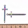 304 Stainless Steel Pendants STAS-N098-135M-3