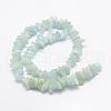 Natural Aquamarine Beads Strands G-F521-03A-2