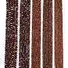 Electroplate Glass Beads Strands EGLA-A044-T6mm-B02-2