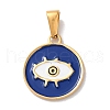 PVD Vacuum Plating 304 Stainless Steel Pendants STAS-C107-03A-G-1