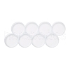 Flat Round DIY Silicone Molds DIY-A053-17D-3