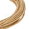 Textured Round Brass Wire CWIR-WH0004-01G-02-1