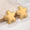 304 Stainless Steel Stud Earrings EJEW-V016-08G-3