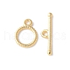 Eco-friendly Brass Toggle Clasps KK-D082-05G-A-2