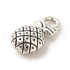 Tibetan Style Alloy Charms TIBEP-L021-53AS-2
