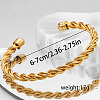 Brass Cuff Bangles BG0836-2-2