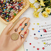 SOFPLATE Electroplate Faceted AB Color Plated Transparent Glass Beads EGLA-SP0001-20B-3