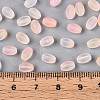 Frosted Glass Seed Beads SEED-N008-05A-4