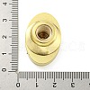 Mother's Day Golden Tone Wax Seal Brass Stamp Head AJEW-G056-03A-4