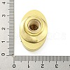 Golden Tone Wax Seal Brass Stamp Head AJEW-G056-03A-4