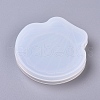DIY Shell Mirror Lid Silicone Molds DIY-G014-12-1