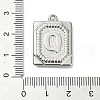 Anti-Tarnish 304 Stainless Steel Pendants STAS-U033-01P-Q-3