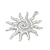 304 Stainless Steel Pendants STAS-D366-01C-P-2