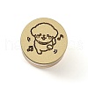 Wax Seal Brass Stamp Head STAM-P001-01G-09-2