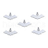 Non-Tarnish 201 Stainless Steel Pendants STAS-N098-090P-2