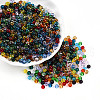 Transparent Colours Glass Seed Beads SEED-N007-T4.5mm-A01-1