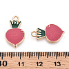 Eco-Friendly Zinc Alloy Pendants FIND-N048-49A-NR-3