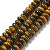 Natural Tiger Eye Beads Strands G-K343-C08-01-1