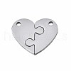 Non-Tarnish 201 Stainless Steel Pendants STAS-N095-087P-1