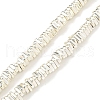 Electroplated Synthetic Non-magnetic Hematite Beads Strands G-C136-B01-04-1