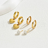 3 Pairs Stylish Heart Stainless Steel Earring Sets SR9770-2