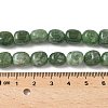 Dyed Natural Malaysia Jade Beads Strands G-P528-I09-01-2