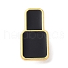 Golden Alloy Brooches JEWB-K020-01B-G-1