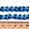 Transparent Glass Beads GLAA-Q066-10mm-B08-4