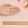 WADORN 60Pcs 6 Styles Brass Pendants FIND-WR0011-52-3