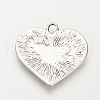 Tibetan Style Alloy Pendants TIBE-S303-23AS-RS-2