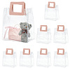 Transparent PVC Gift Bags with Handle DIY-WH0105-18-1