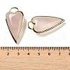 Natural Rose Quartz Pendants G-K347-01G-10-3