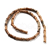 Natural Picture Jasper Beads Strands G-Q178-A02-01-3