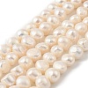 Natural Cultured Freshwater Pearl Beads Strands PEAR-P064-19J-04D-2