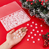 HOBBIESAY 200Pcs Transparent Acrylic Beads OACR-HY0001-14-3