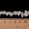 Natural White Jade Beads Strands G-F703-02A-2
