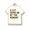 Alloy Enamel Pendants FIND-Q102-06E-1
