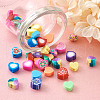 Handmade Polymer Clay Beads CLAY-TA0001-11-14