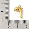 Ocean Theme 304 Stainless Steel Pendants STAS-Z092-06G-04-3