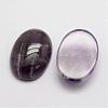 Natural Amethyst Cabochons G-D860-A12-1