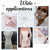 Rhinestone Mesh Fabic SENE-WH0003-53-6