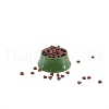 Dog Food Bowl Plastic Mini Model PW-WG0A316-01-2