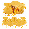 Calabash Velvet Jewelry Storage Drawstring Pouches TP-WH0011-05H-1
